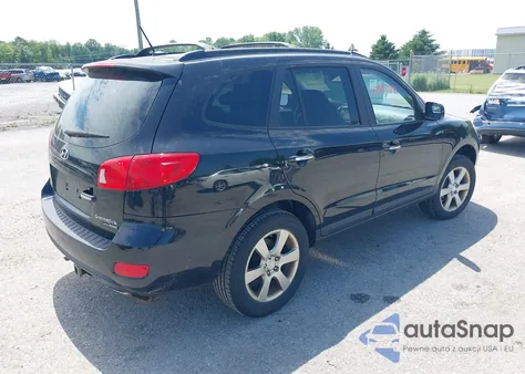 2009 Hyundai Santa Fe Limited из США, поврежденный, VIN 5NMSH73E09H289444